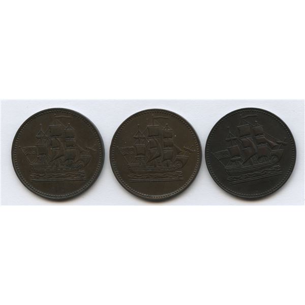 BR 997 - Lot of 3