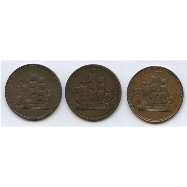 BR 997 - Lot of 3