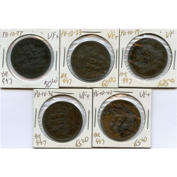 BR 997 - Lot of 5