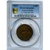 Image 1 : BR 994, Lower Canada Halfpenny Token, 1815