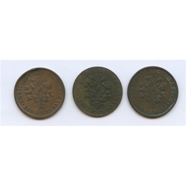 BR 674. Group of three.