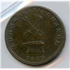 Image 2 : BR 727, UC-9A3  Half Penny Token