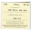 Image 3 : BR 885, NS-12 Commercial Change Halfpenny