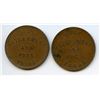 Image 2 : BR 919 - Lot of 2 Tokens