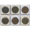 Image 2 : Br. 952.  Lot of six Rutherfords.