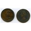 Image 1 : Wellington Tokens - Lot of 2