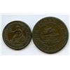 Image 1 : Lower Canada Token Lot of 2