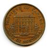 Image 1 : So Called Mule of the Bank of Montreal / 1837 City Bank One Penny