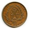 Image 2 : So Called Mule of the Bank of Montreal / 1837 City Bank One Penny