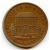 Image 1 : So Called Mule of the Bank of Montreal / 1837 City Bank One Penny
