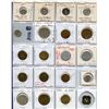 Image 1 : Canadian and USA Transportation Tokens.