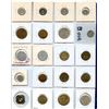 Image 2 : Canadian and USA Transportation Tokens.