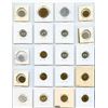 Image 8 : Canadian and USA Transportation Tokens.