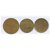 Image 2 : Br. 741, 764, 772.  Group of three Ontario tokens.