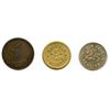 Image 2 : Lot of 3 Ontario Breton Tokens.