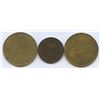 Image 2 : Group of three Gravel tokens.