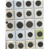 Image 2 : Lot of 24 pre-confederation tokens.
