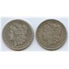 Image 1 : 1878s & 1879s USA Morgan Silver Dollars