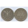 Image 2 : 1878s & 1879s USA Morgan Silver Dollars