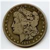 Image 2 : 1891cc USA Morgan Silver Dollar