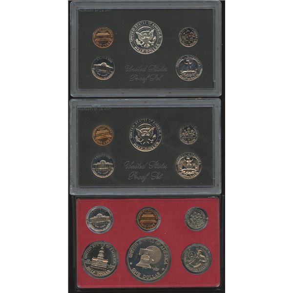 USA Proof Sets - Lot of 16