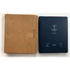 Image 1 : 1971-1973 Complete BLUE FAO World Coin Album W/ Silver/Proof Coins As Issued.
