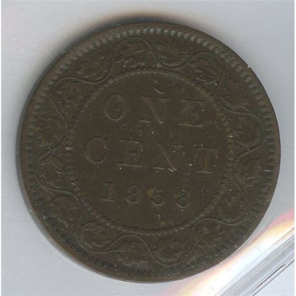 1858 One Cent