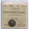 Image 2 : 1870 Five Cents