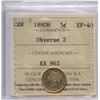 Image 2 : 1880H Five Cents