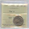 Image 2 : 1926 Five Cents - Far 6