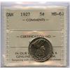 Image 2 : 1927 Five Cents