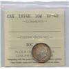 Image 2 : 1874H Ten Cents