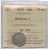 Image 2 : 1880H Ten Cents