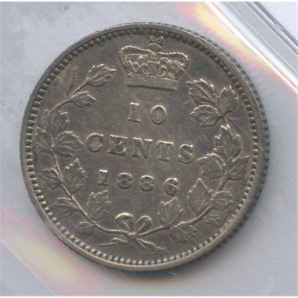 1886 Ten Cents