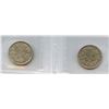 Image 2 : 1896 & 1898 Ten Cents - ICCS Graded Pair