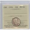Image 2 : 1936 Ten Cents