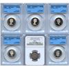 Image 1 : Twenty-Five Cents - Lot of 10 Graded Coins