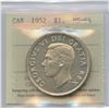 Image 2 : 1952 Silver Dollar - WL