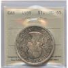 Image 2 : 1959 Silver Dollar