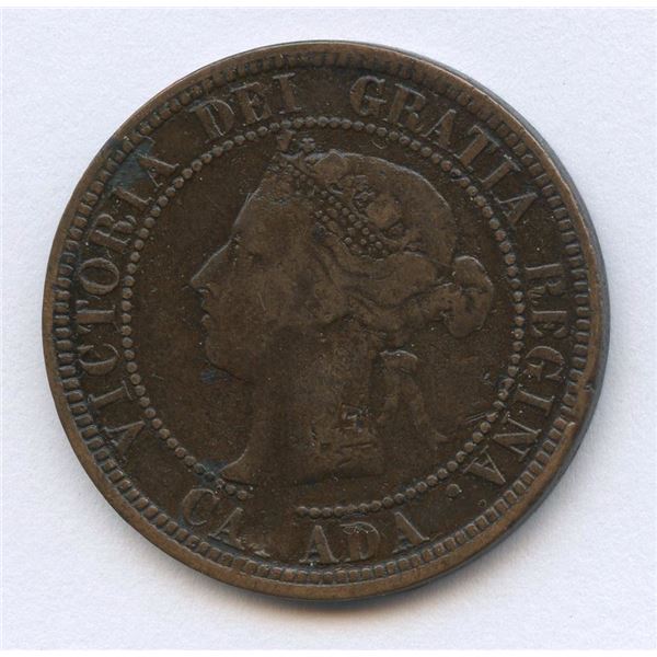 Canada Large Cent Error