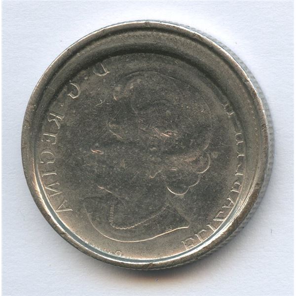 Canada Twenty-Five Cents Error