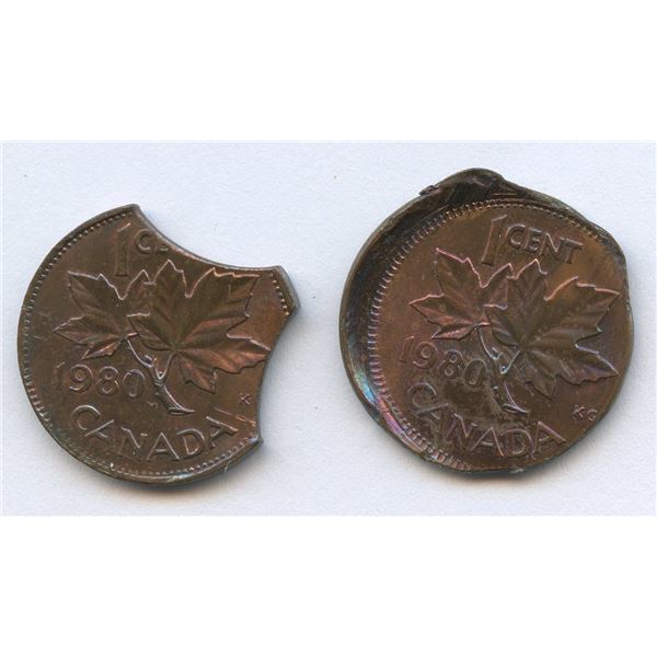 Errors - One Cent Pair