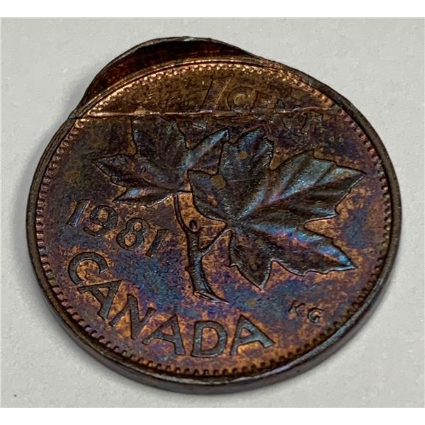 Canada One Cent Error