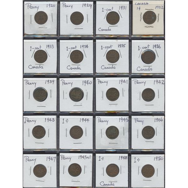 Canadian Coin Collection
