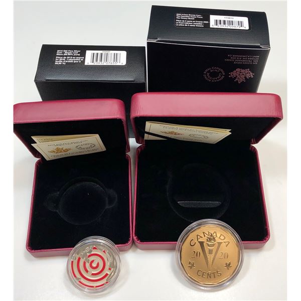 Royal Canadian Mint - Lot of 2