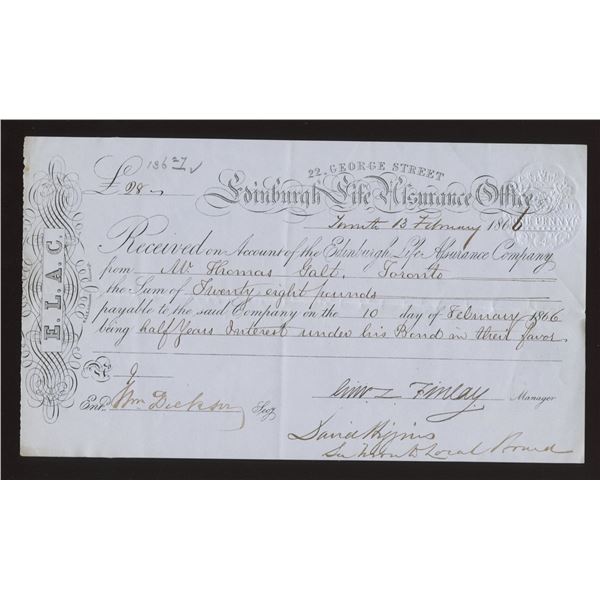 Canadian Insurance Document