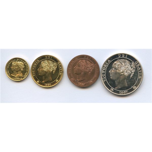 McTavish Medal Group of 4