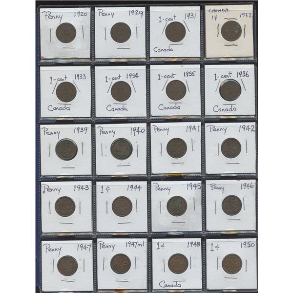 Canadian Coin Collection