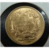 Image 3 : 1856 $1 U.S. GOLD COIN