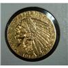 Image 1 : 1914-D $2 ½ INDIAN GOLD COIN